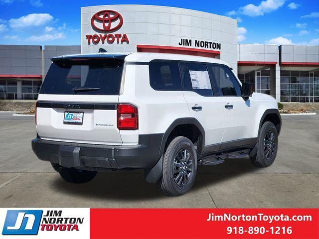 new 2025 Toyota Land Cruiser car, priced at $59,645