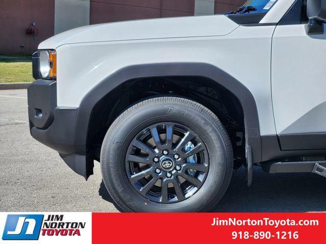 new 2025 Toyota Land Cruiser car, priced at $59,645