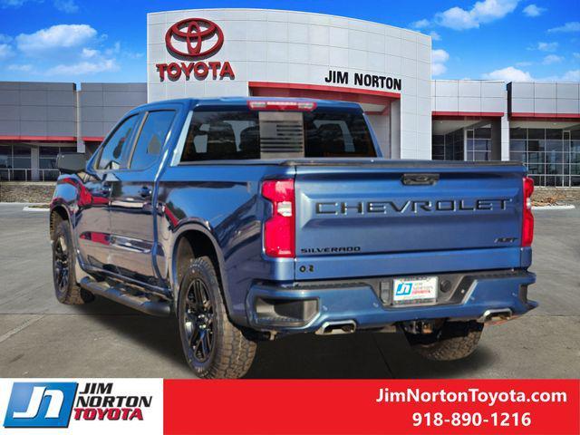 used 2024 Chevrolet Silverado 1500 car, priced at $42,696