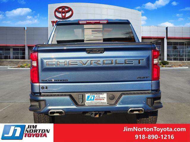 used 2024 Chevrolet Silverado 1500 car, priced at $42,696