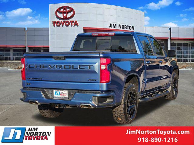used 2024 Chevrolet Silverado 1500 car, priced at $42,696
