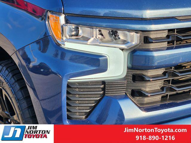 used 2024 Chevrolet Silverado 1500 car, priced at $42,696