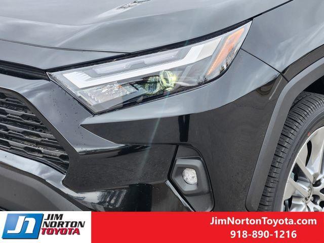 new 2025 Toyota RAV4 car, priced at $35,509