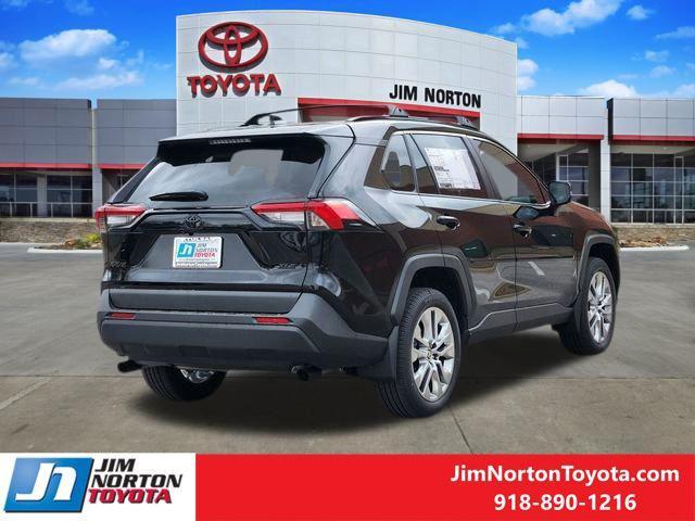 new 2025 Toyota RAV4 car, priced at $35,509