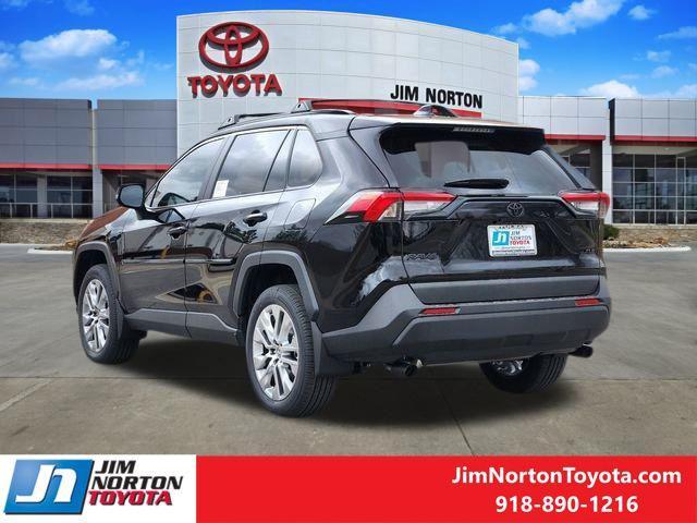 new 2025 Toyota RAV4 car, priced at $35,509