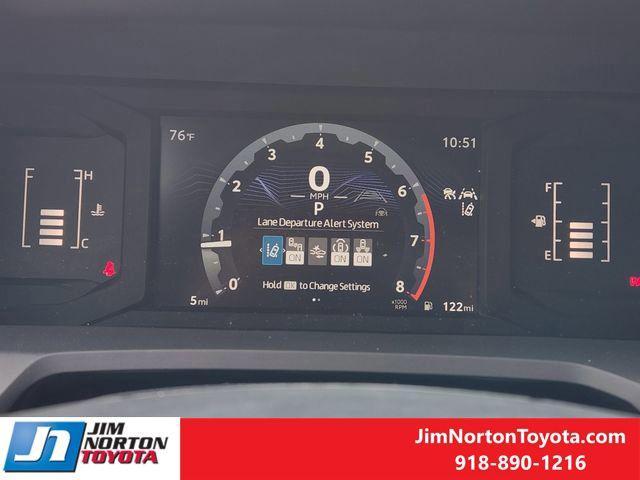 new 2025 Toyota Tacoma car, priced at $43,647