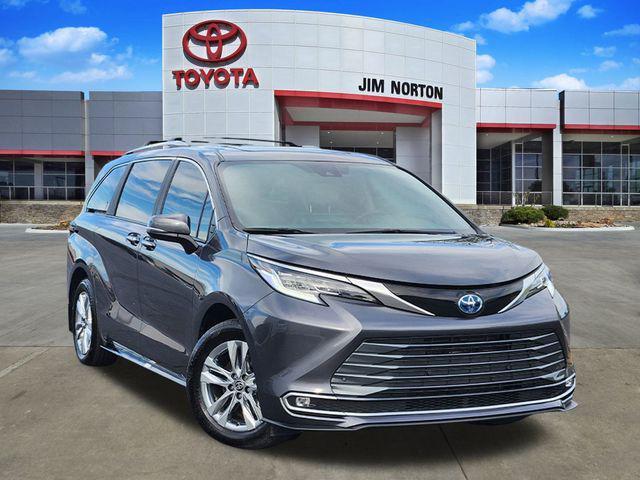 used 2025 Toyota Sienna car, priced at $52,855