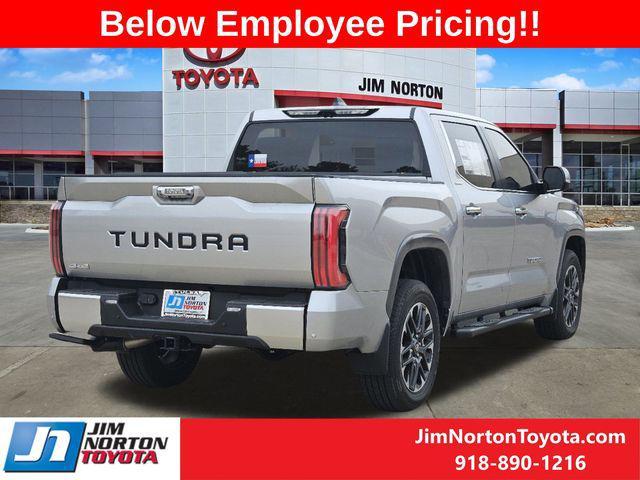 new 2025 Toyota Tundra car, priced at $60,399