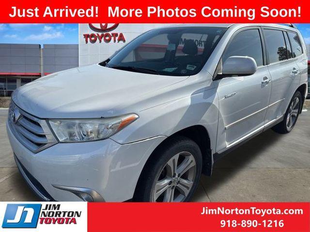 used 2012 Toyota Highlander car, priced at $11,186