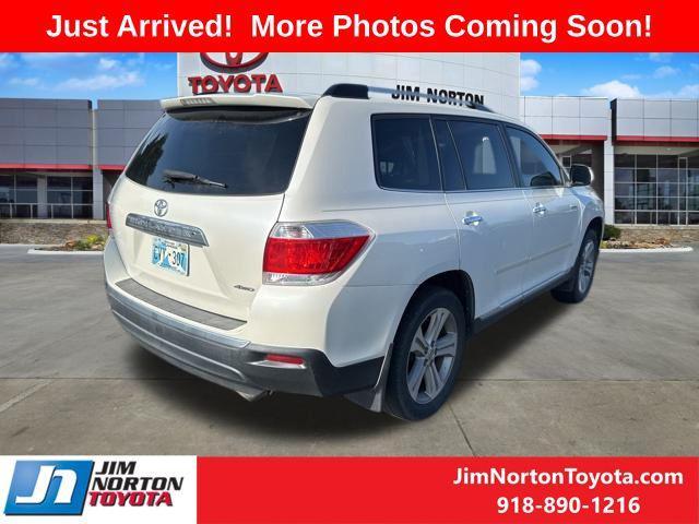 used 2012 Toyota Highlander car, priced at $11,186