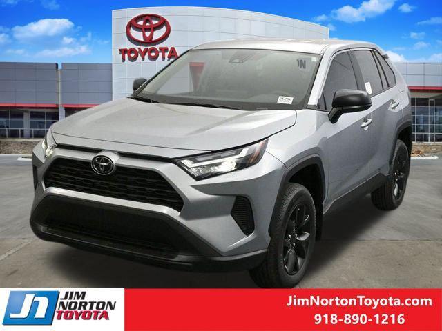 new 2025 Toyota RAV4 car, priced at $32,628