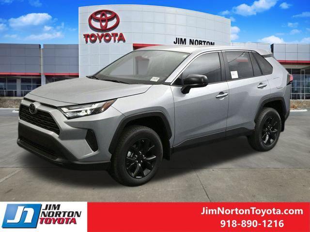 new 2025 Toyota RAV4 car, priced at $32,628