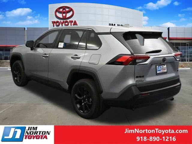 new 2025 Toyota RAV4 car, priced at $32,628