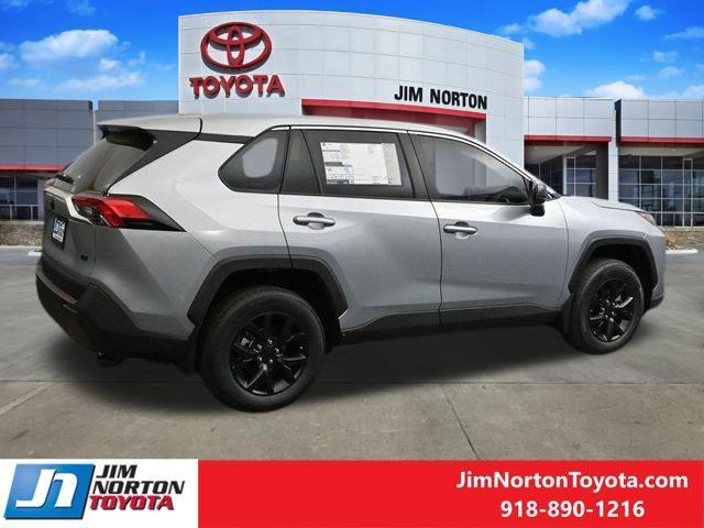 new 2025 Toyota RAV4 car, priced at $32,628