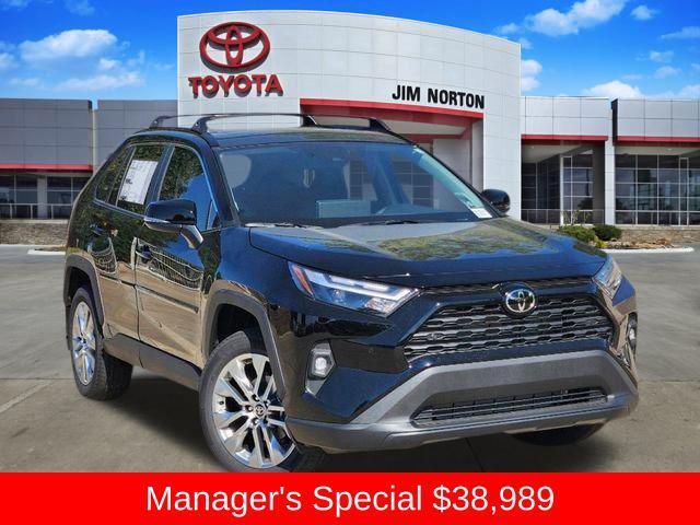 new 2024 Toyota RAV4 car, priced at $38,989