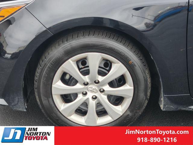 used 2024 Toyota Corolla car, priced at $20,736