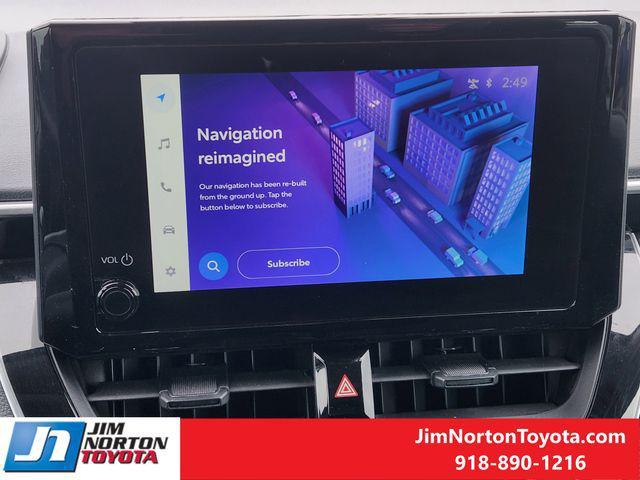 used 2024 Toyota Corolla car, priced at $20,736