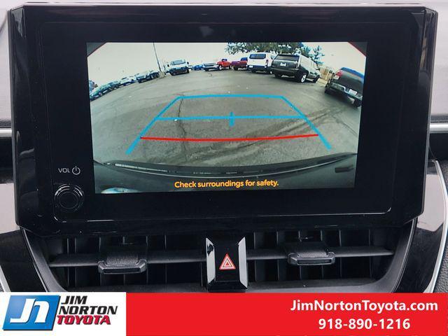 used 2024 Toyota Corolla car, priced at $20,736