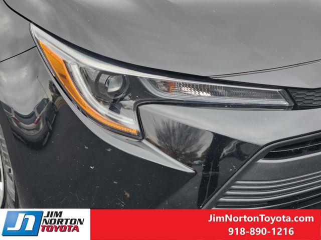 used 2024 Toyota Corolla car, priced at $20,736