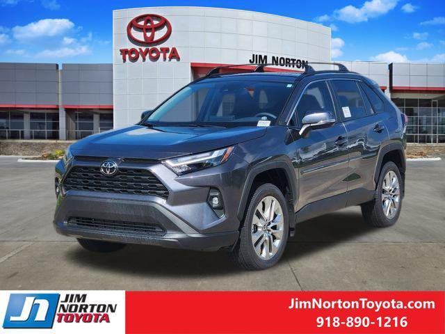 new 2025 Toyota RAV4 car, priced at $35,415