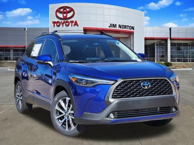 new 2025 Toyota Corolla Cross car, priced at $31,235