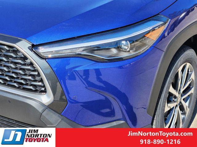 new 2025 Toyota Corolla Cross car, priced at $31,235
