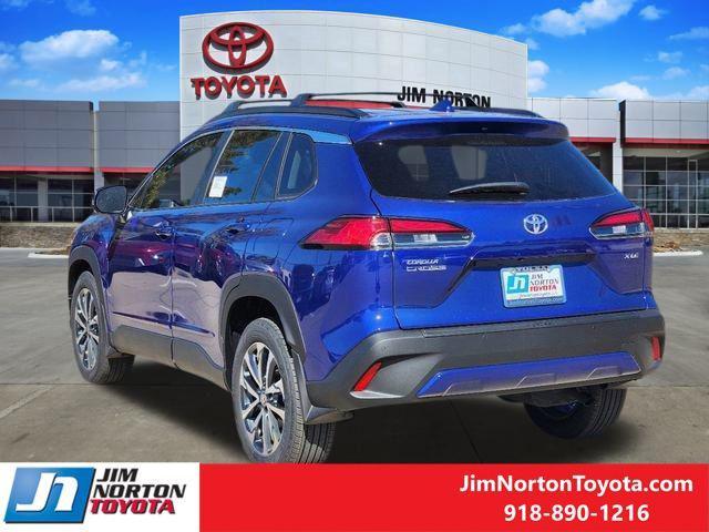 new 2025 Toyota Corolla Cross car, priced at $31,235