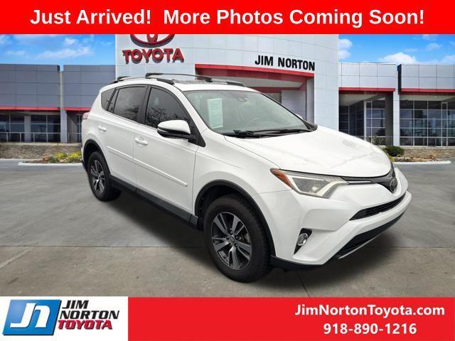 used 2017 Toyota RAV4 car, priced at $18,616