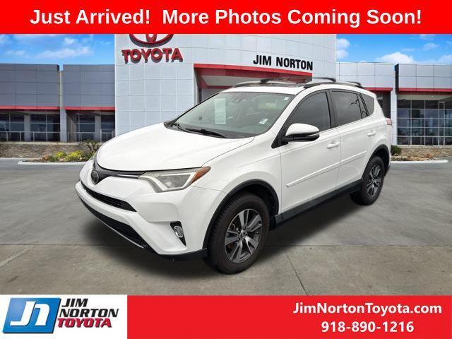 used 2017 Toyota RAV4 car, priced at $18,616