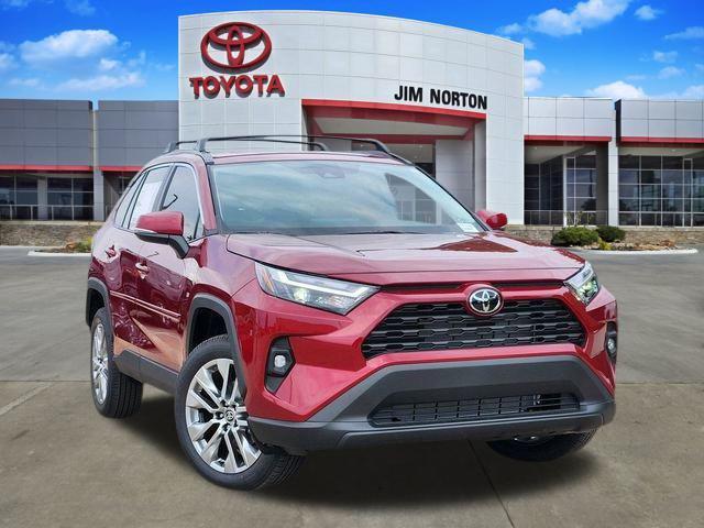 new 2025 Toyota RAV4 car, priced at $37,478