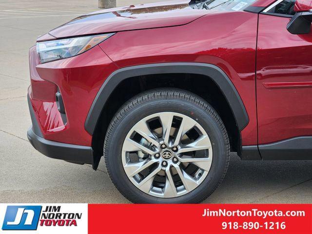 new 2025 Toyota RAV4 car, priced at $37,478