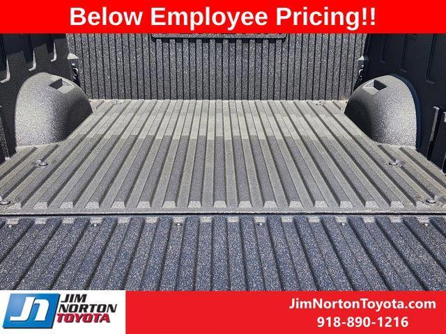 new 2025 Toyota Tundra car, priced at $47,891