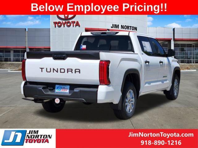 new 2025 Toyota Tundra car, priced at $47,891