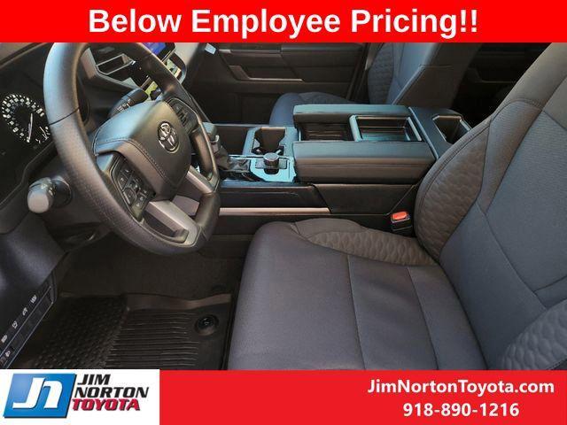 new 2025 Toyota Tundra car, priced at $47,891