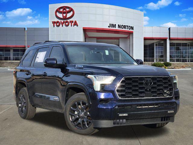 new 2025 Toyota Sequoia car, priced at $88,979