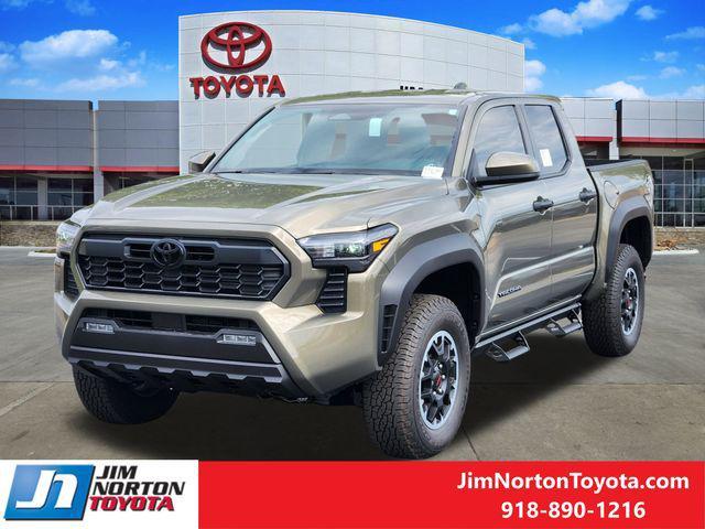 new 2025 Toyota Tacoma car, priced at $46,692