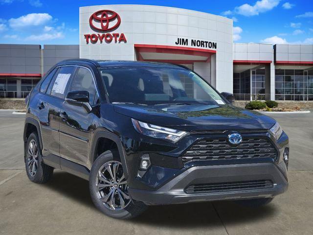 new 2024 Toyota RAV4 Hybrid car, priced at $42,387