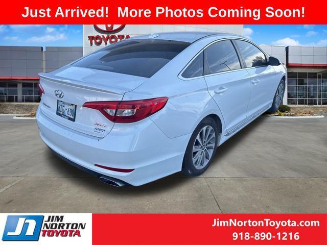 used 2015 Hyundai Sonata car, priced at $12,557