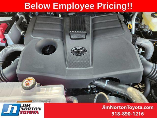 new 2026 Toyota Tundra car, priced at $62,112