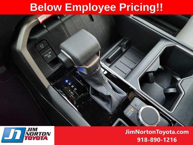 new 2026 Toyota Tundra car, priced at $62,112