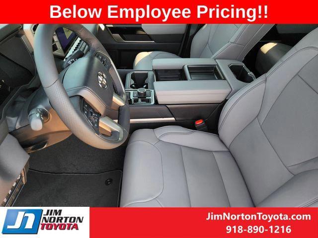 new 2026 Toyota Tundra car, priced at $62,112