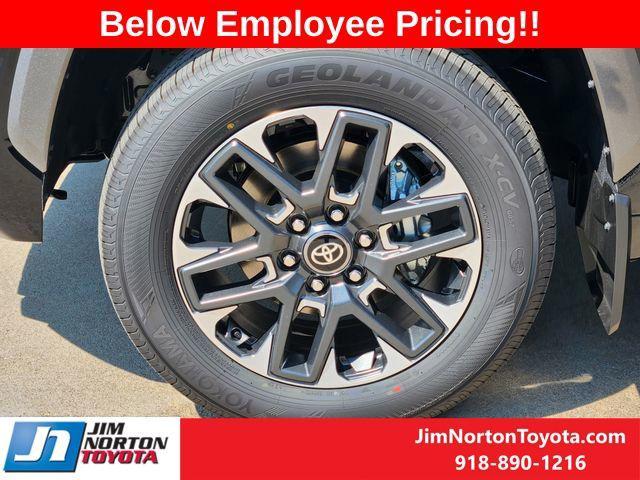 new 2026 Toyota Tundra car, priced at $62,112