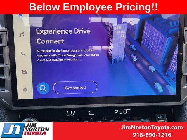 new 2026 Toyota Tundra car, priced at $62,112