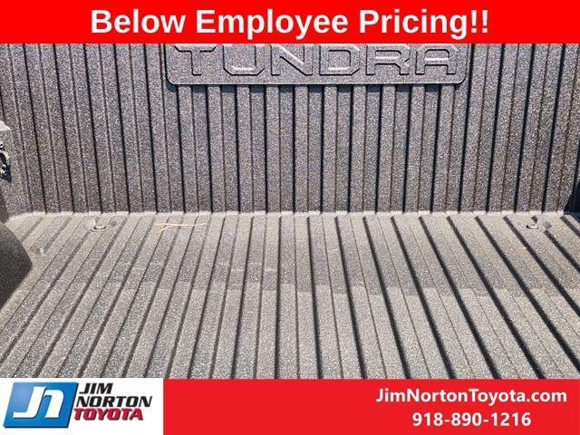 new 2026 Toyota Tundra car, priced at $62,112