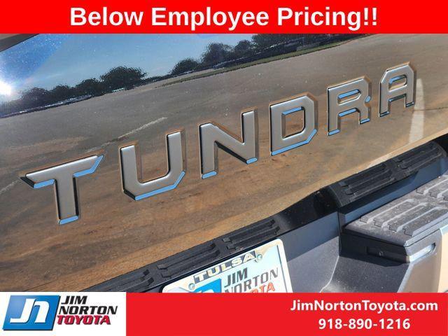 new 2026 Toyota Tundra car, priced at $62,112