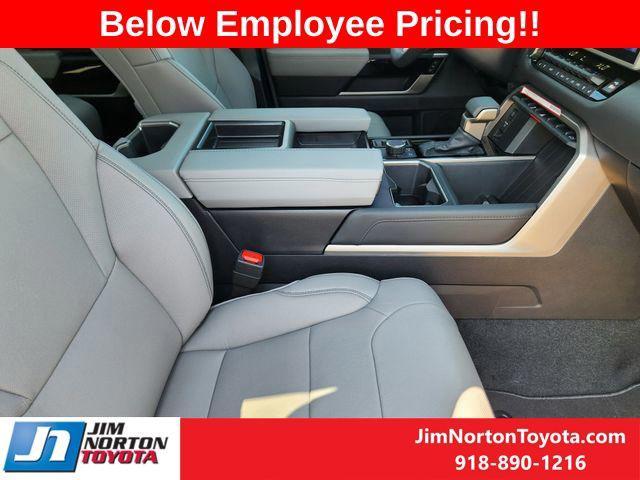 new 2026 Toyota Tundra car, priced at $62,112