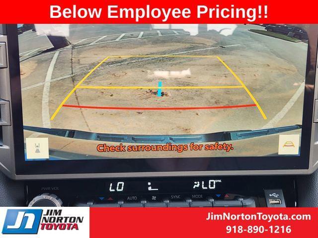 new 2026 Toyota Tundra car, priced at $62,112