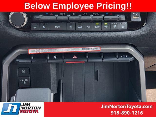 new 2026 Toyota Tundra car, priced at $62,112