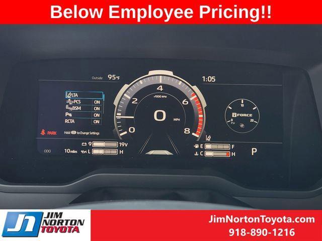 new 2026 Toyota Tundra car, priced at $62,112