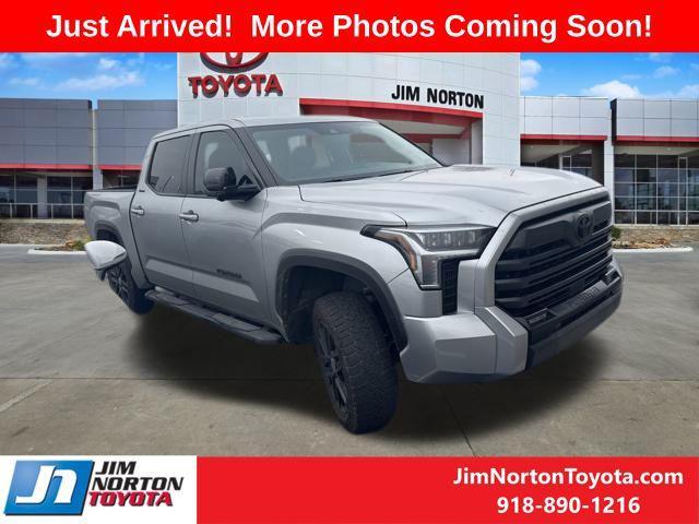 used 2024 Toyota Tundra car, priced at $49,407
